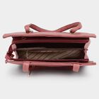 Women's Peach Polyurethane Tote Bag, , small image number null