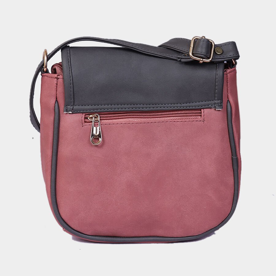 Women's Polyurethane Envelope Sling Bag, , large image number null