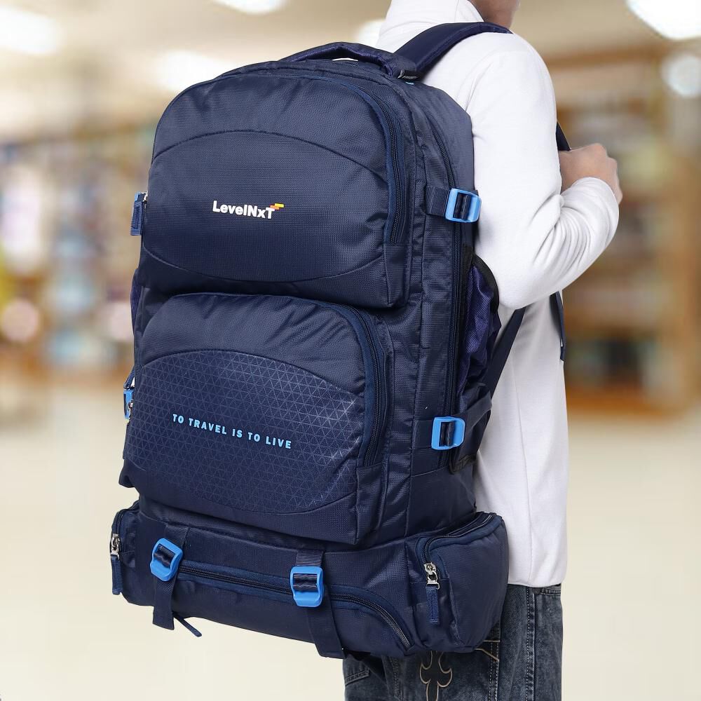 Levelnxt 60L Polyester Trekking Bag | Vishal Mega Mart India