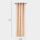 5ft. Brown Window Curtain, , small image number null