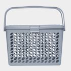 GreyLarge Plastic Basket, , small
