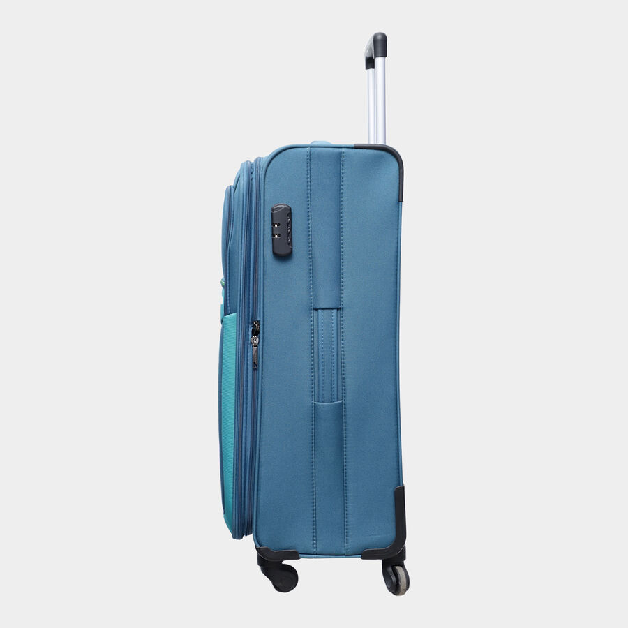 4-Wheel Polyester Soft Case Trolley, Large, , large image number null