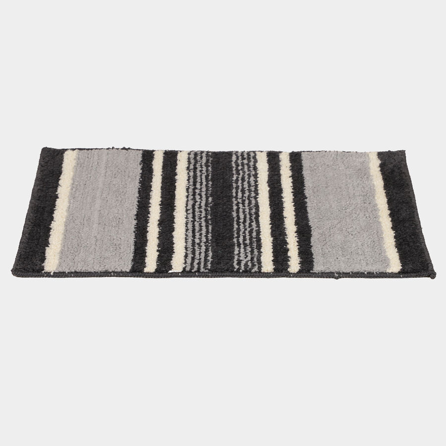 Anti-Skid Grey Polyester Door Mat, , large image number null