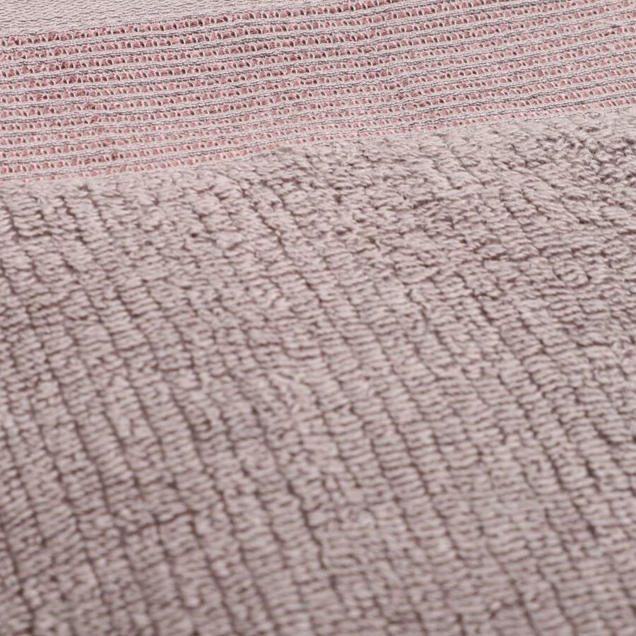 370 GSM Grey Cotton Bath Towel, , large