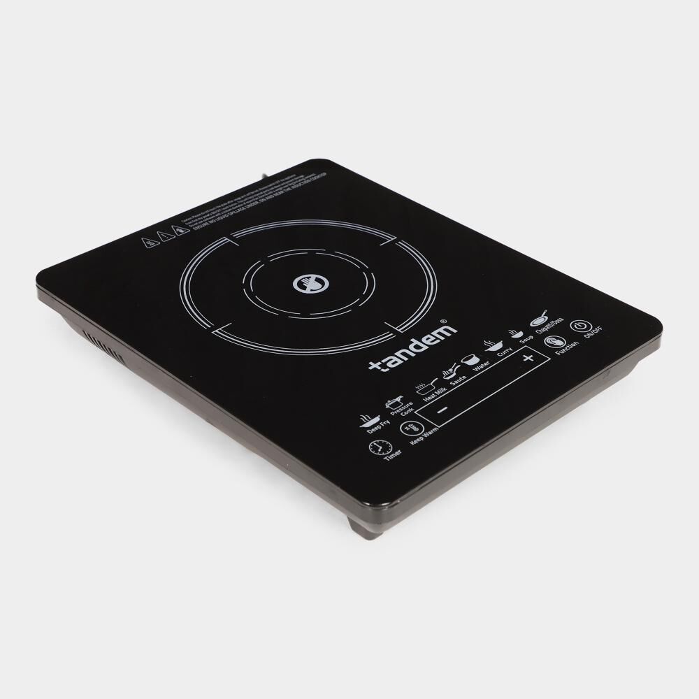 Tandem induction cooker sale