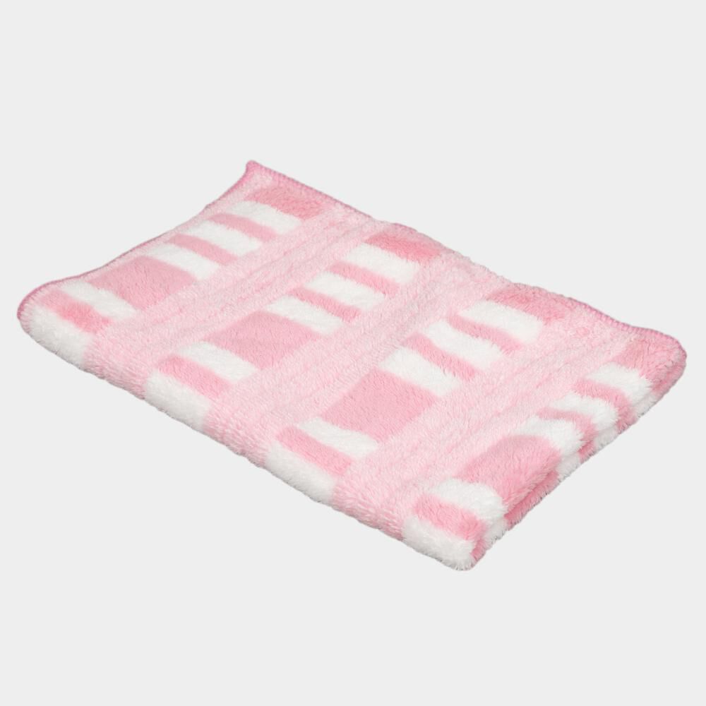 Home Beautiful                         300 GSM Pink Microfiber Hand Towel