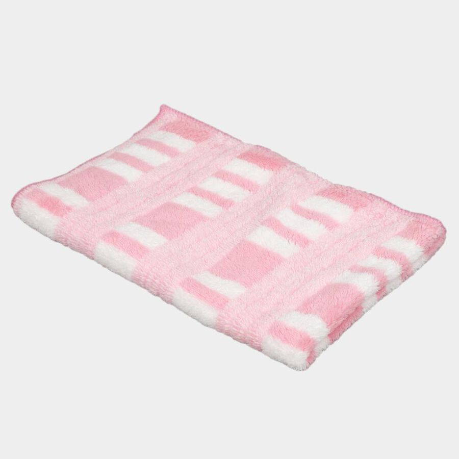 300 GSM Pink Microfiber Hand Towel, , large