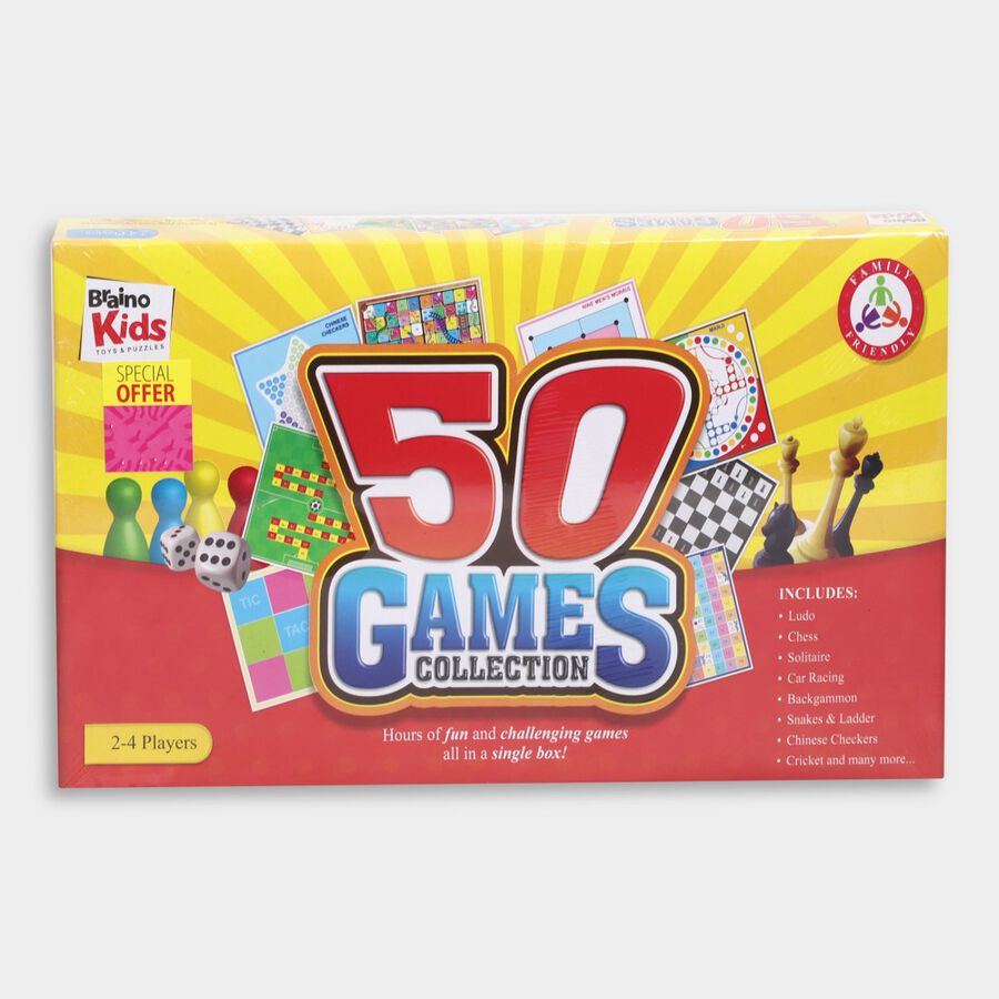 Collection of 50 Games, , large image number null