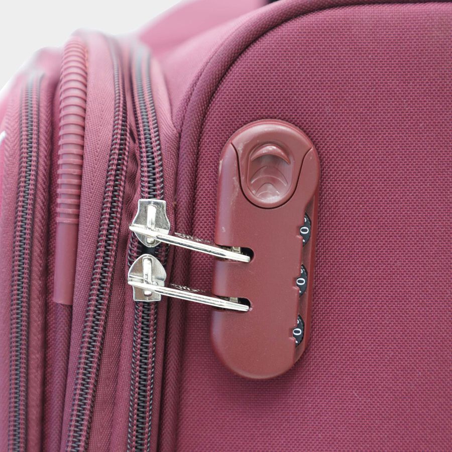 8-Wheel Polyester Soft Case Trolley, Medium, , large image number null