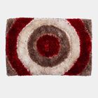 Red/Tan/Cream Shaggy Doormat, , small image number null