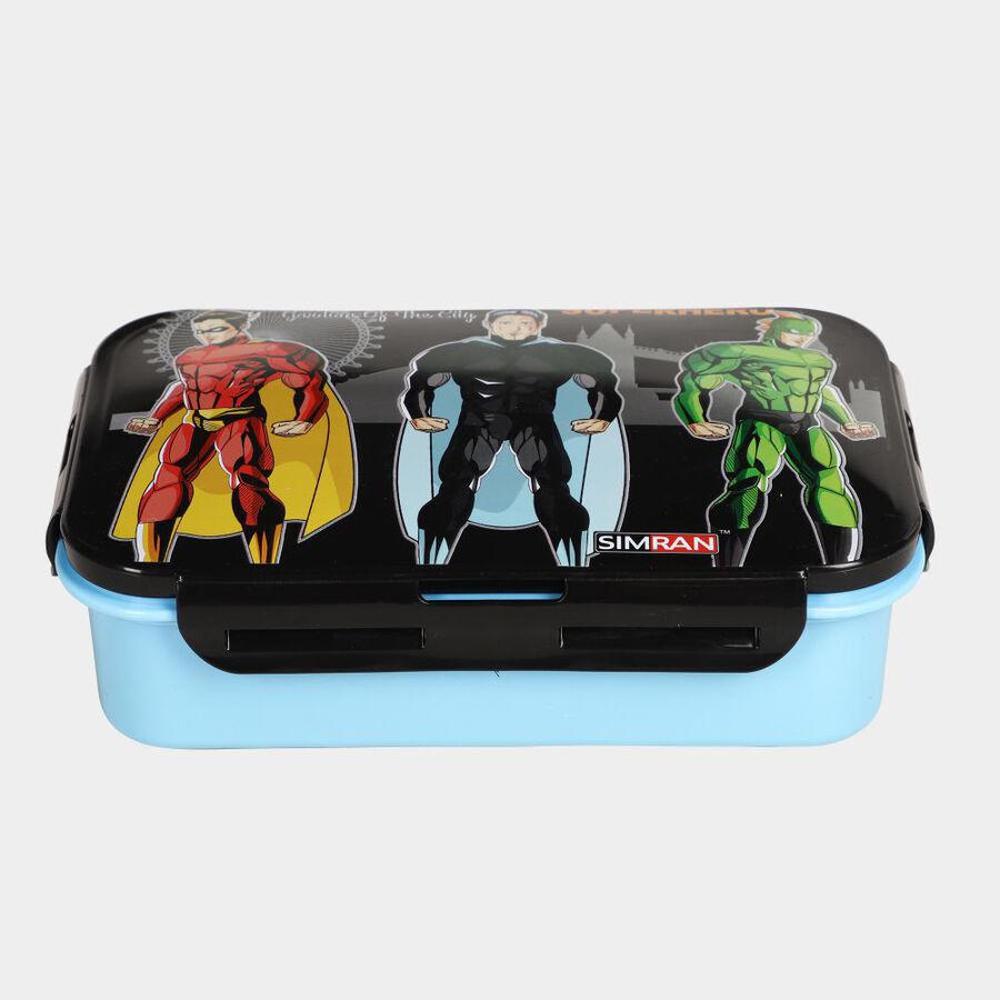 Plastic Lunch Box With Container, , large image number null