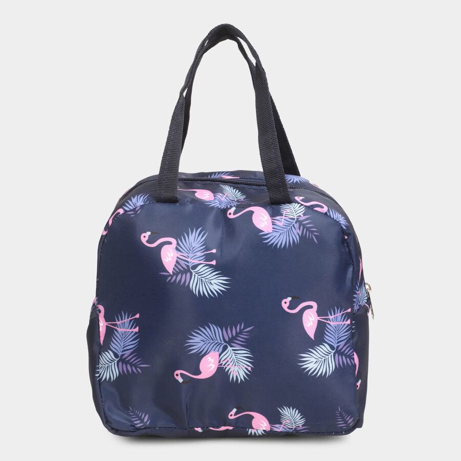 Blue Nylon And Polyester Lunch Bag, , large image number null