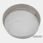 Steel Atta Strainer, 19 cm Dia., , small image number null