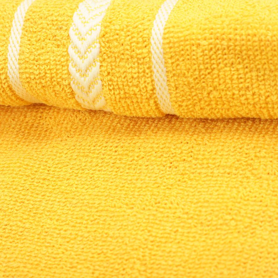 400 GSM Orange Cotton Hand Towel, , large image number null