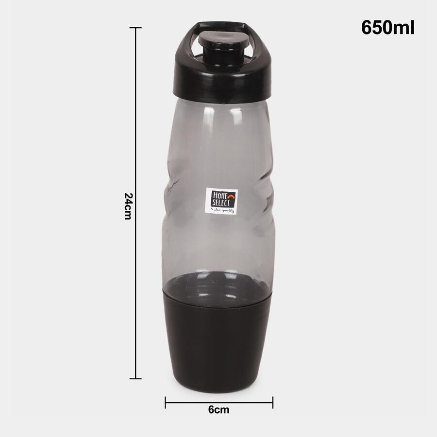 650ml Black Plastic Sipper, , large