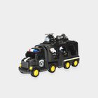Kid's Black Plastic Car, , small