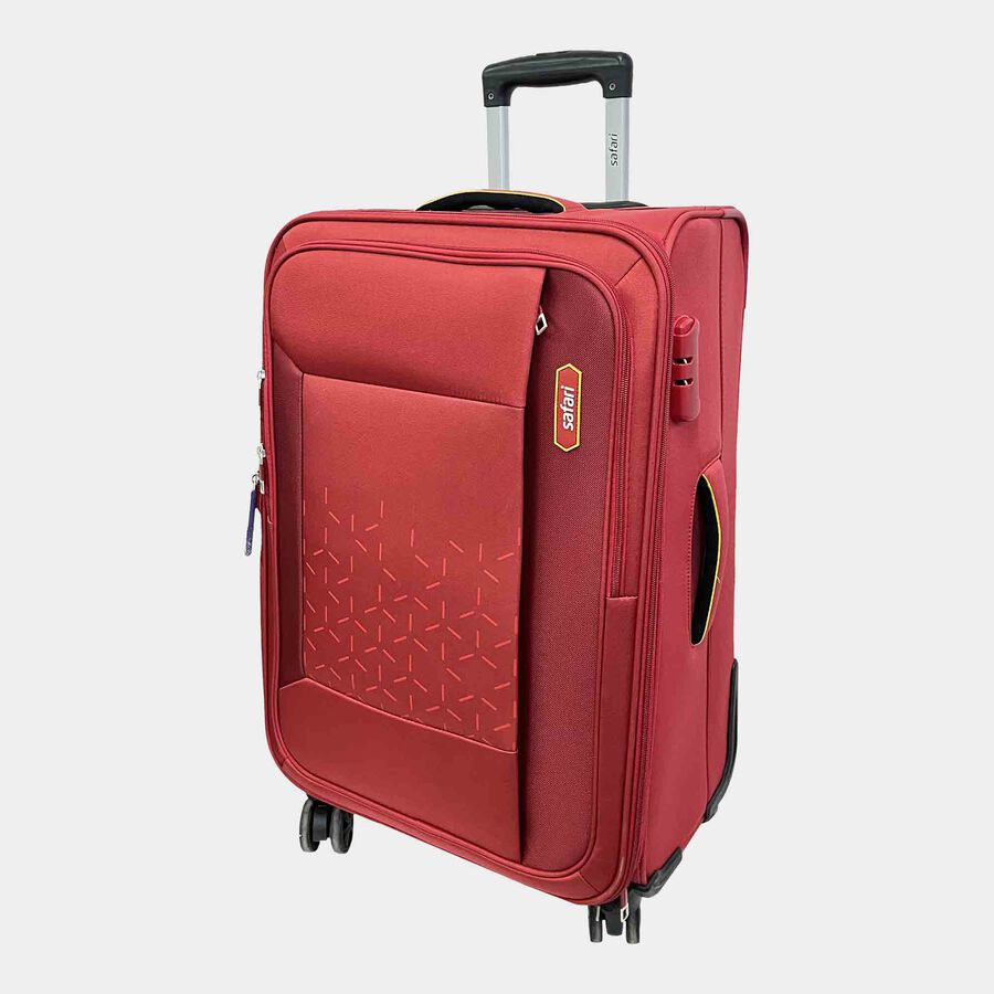 8-Wheel Polyester Soft Case Trolley, Medium, , large image number null