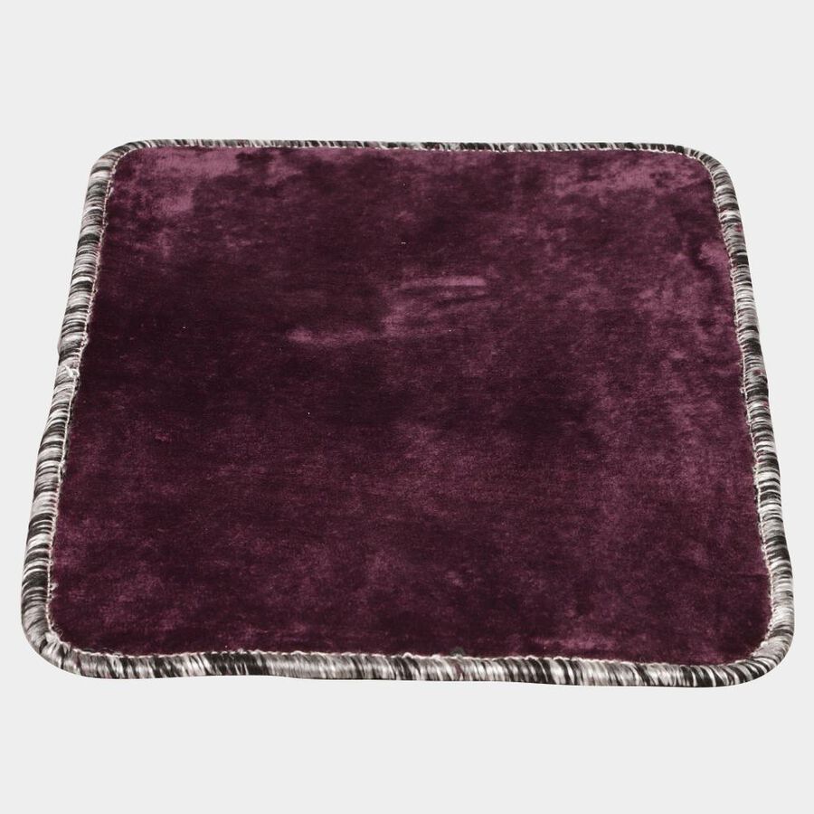 Purple Polyester Door Mat, , large image number null