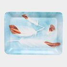Melamine Serving Tray, 32.5 X 24 X 1 cm, , small image number null