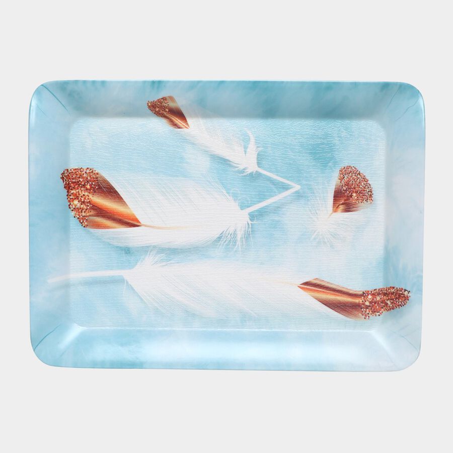 Melamine Serving Tray, 32.5 X 24 X 1 cm, , large image number null