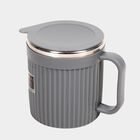 280 ml Plastic And Stainless Steel Travel Mug, , small image number null