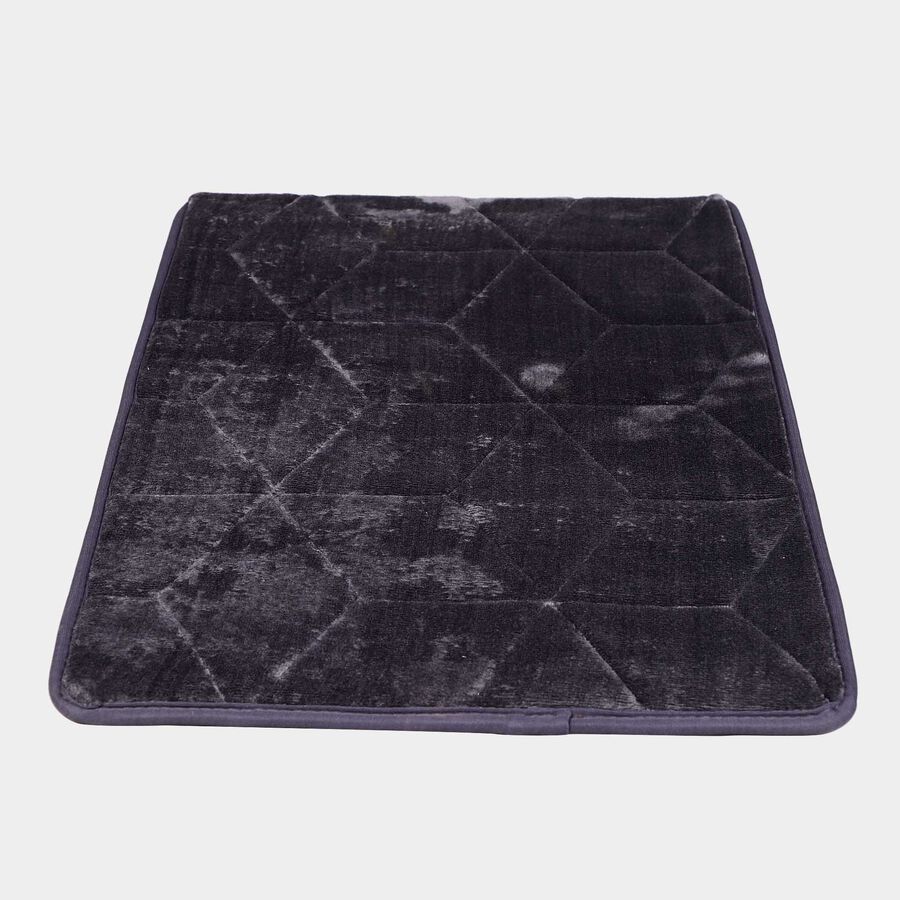 Anti-Skid Absorbent Polyester Bath Mat, , large image number null