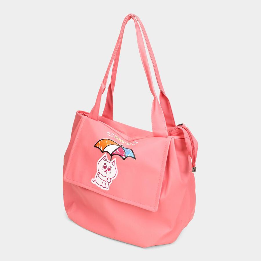Peach Polyurethane Bag, , large image number null