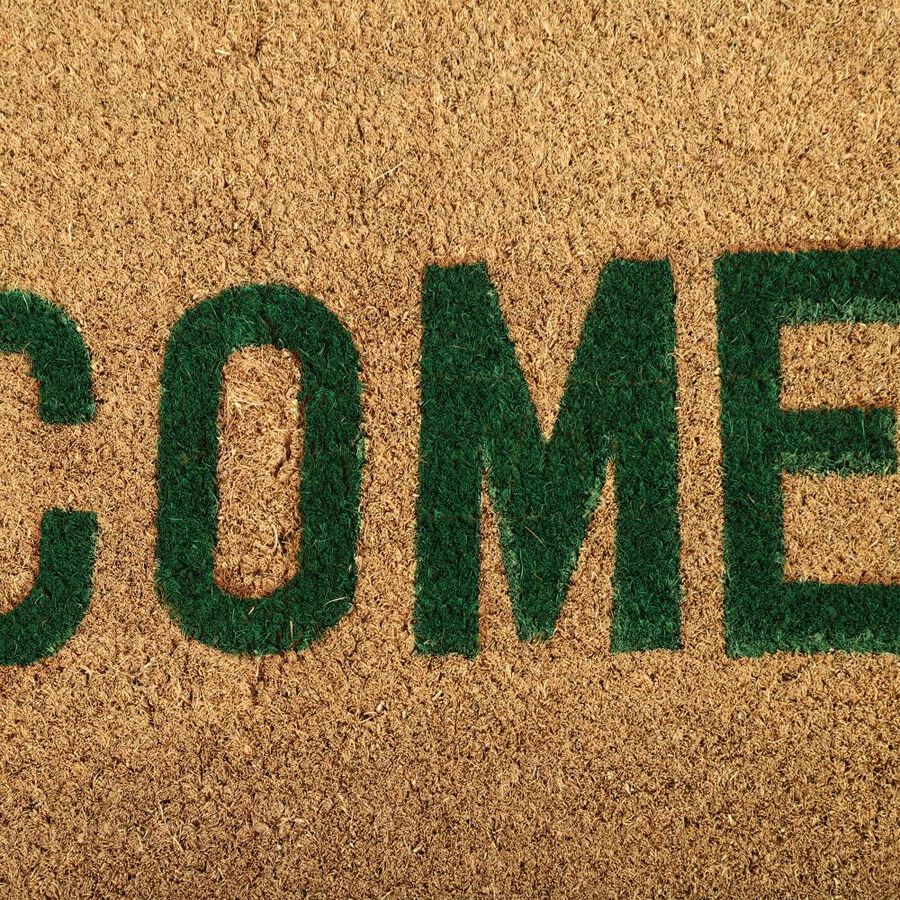Coir Door Mat, , large