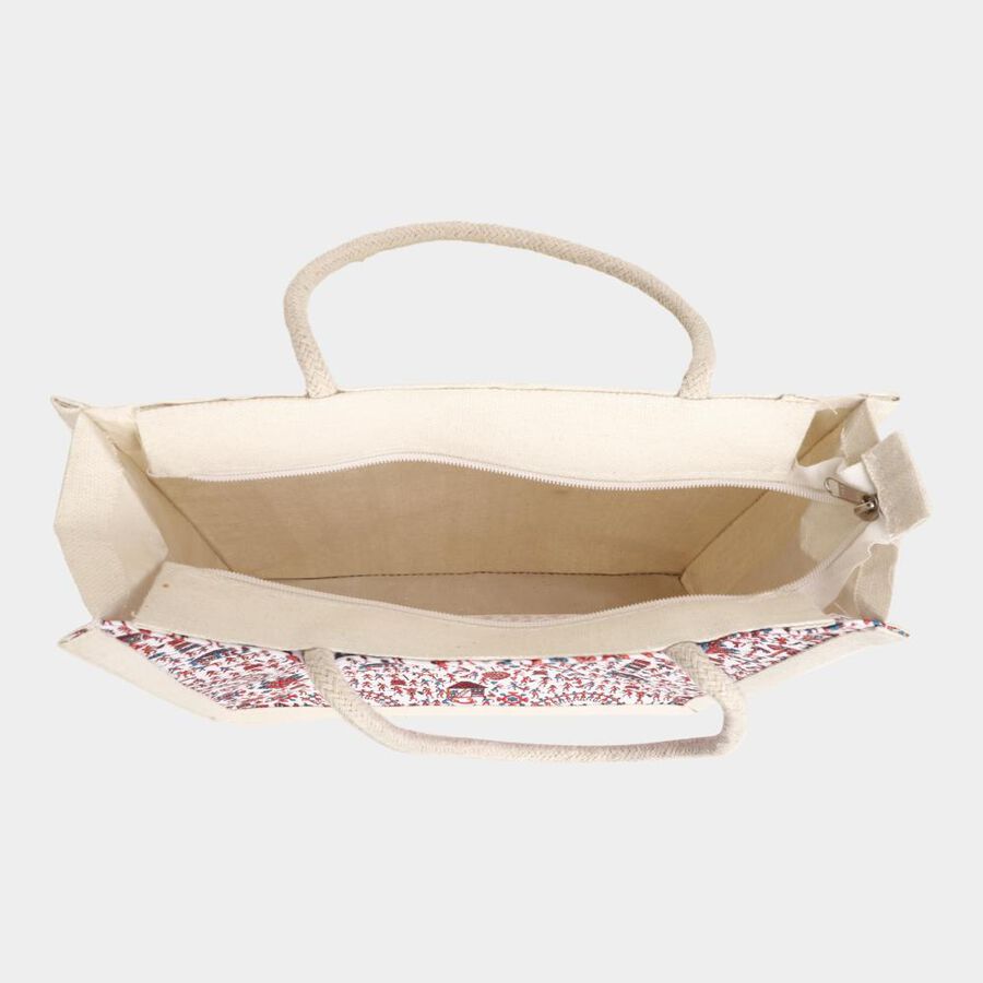Multicolor Canvas Bag, , large image number null