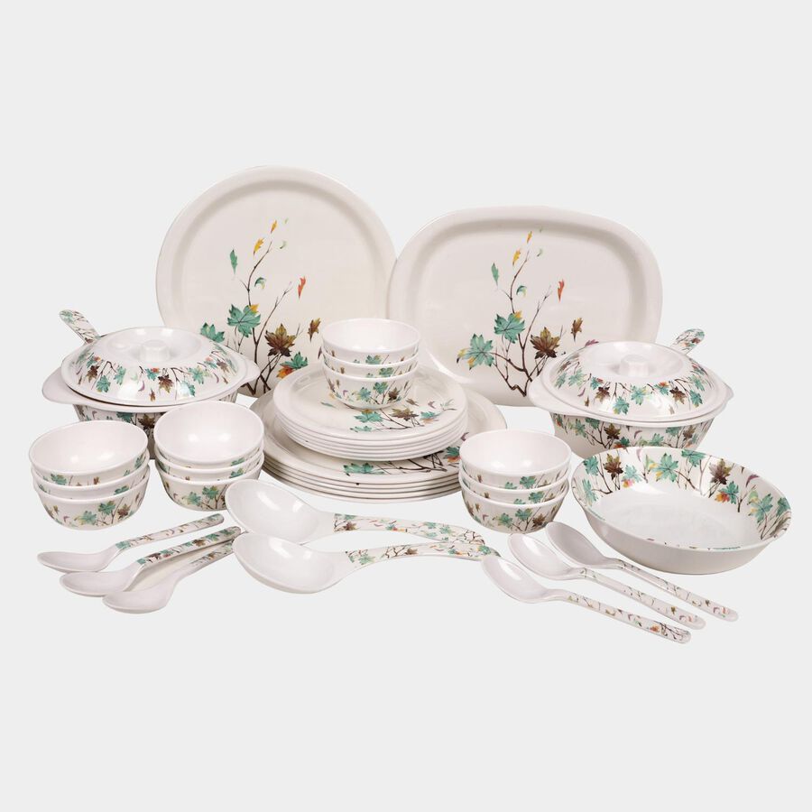 Melamine Dinner Set 40 Pcs, , large image number null