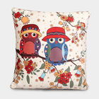 Multicolor Printed Cushion, , small