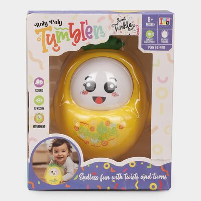 Roly Poly Tumbler Box Plastic Toy