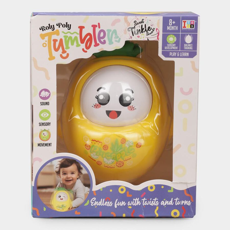 Roly Poly Tumbler Box Plastic Toy, , large image number null