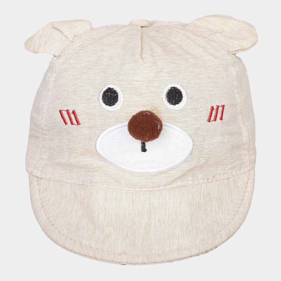 Kids' Grey Nylon Cap, , large image number null