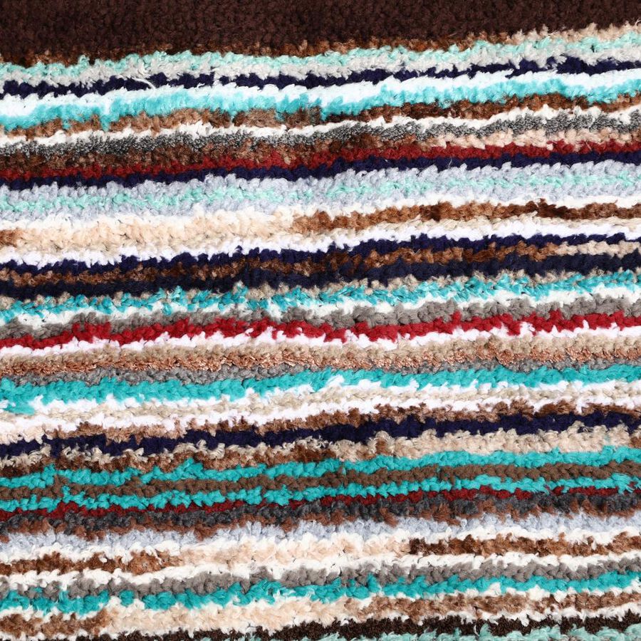 Brown Polyester Door Mat, , large