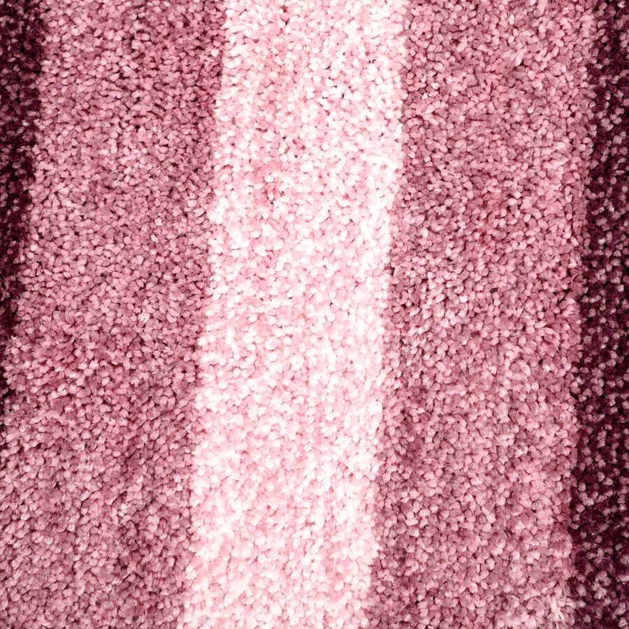Anti-Skid Purple Polyester Door Mat Set of 2, , large image number null