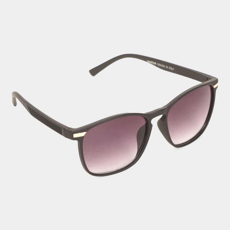 Men's Plastic Gradient Square Sunglasses, , large image number null