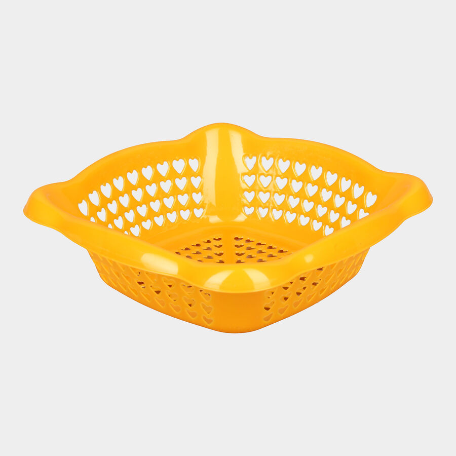 Orange Plastic Basket, , large image number null
