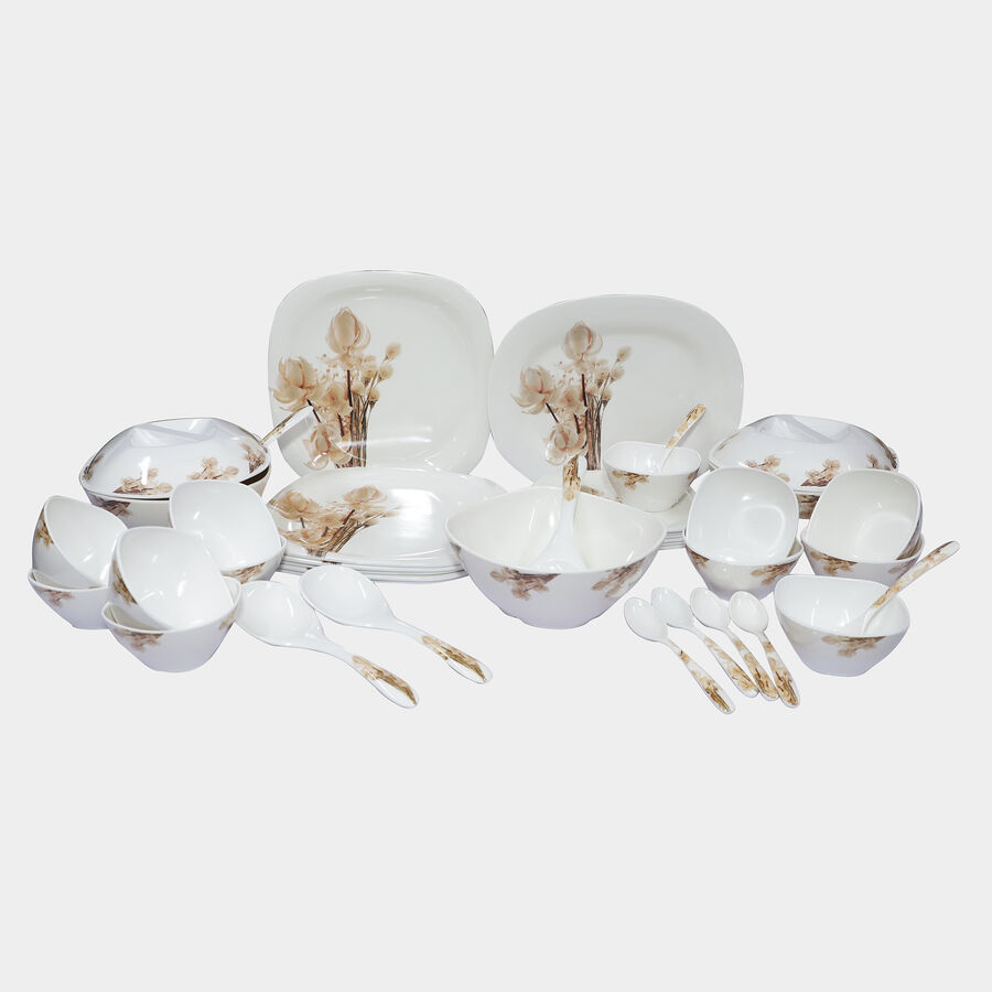 Melamine Dinner Set 40 Pcs, , large image number null