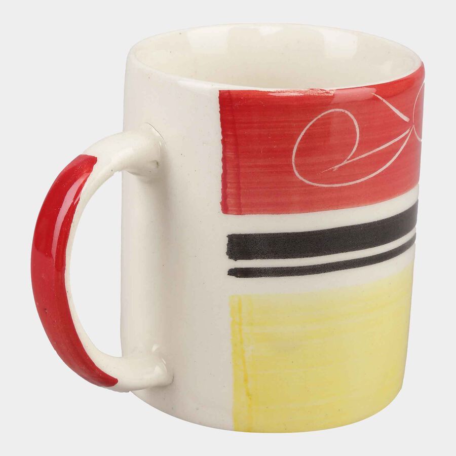 300 ml Stoneware Mini Mug, Hand Painted Color, , large image number null