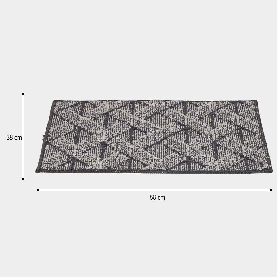 Grey Polyproplyn Mat, , large image number null