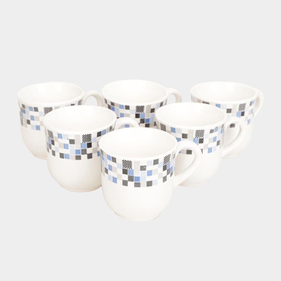 120 ml Stoneware Cup, Set of 6, , large image number null