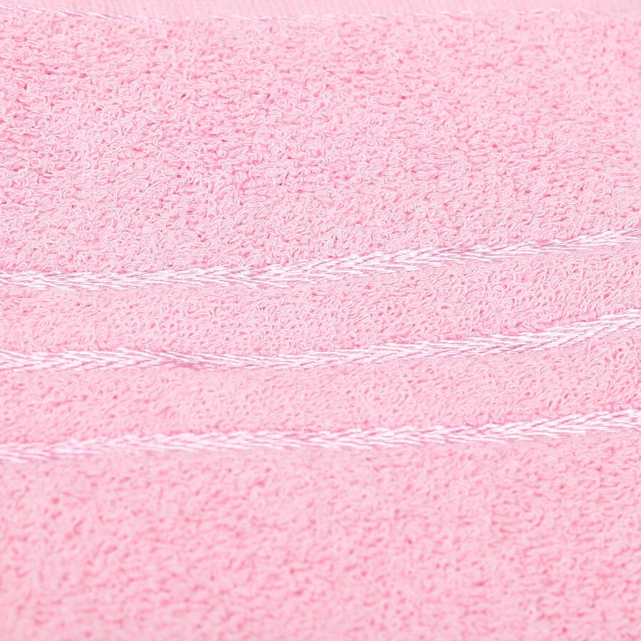 350 GSM Pink Cotton Bath Towel, , large image number null