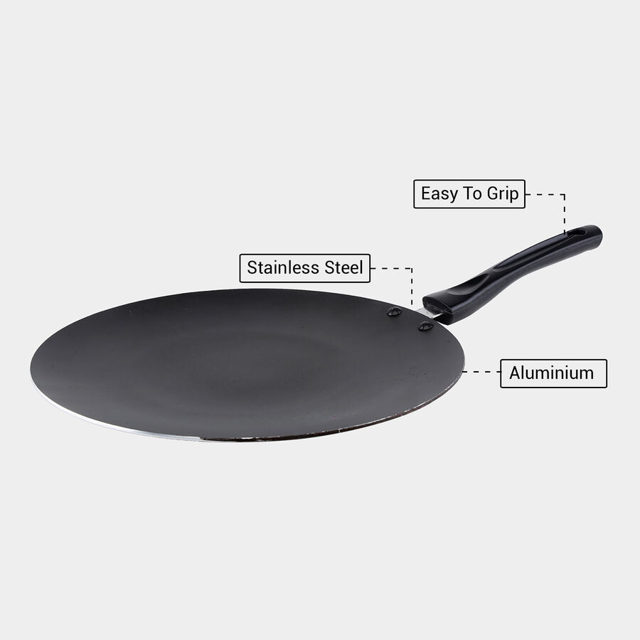 Non Stick Concave Tawa (26.5cm), , large image number null