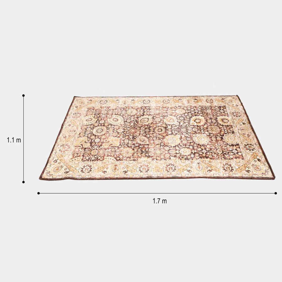 Brown Polyester Carpet, , large image number null