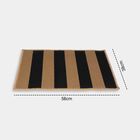 Red Stripe Bath Mat, , small image number null