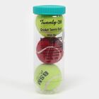 Tennis Ball Pack of 3 Pcs. - Colour/Design May Vary, , small image number null