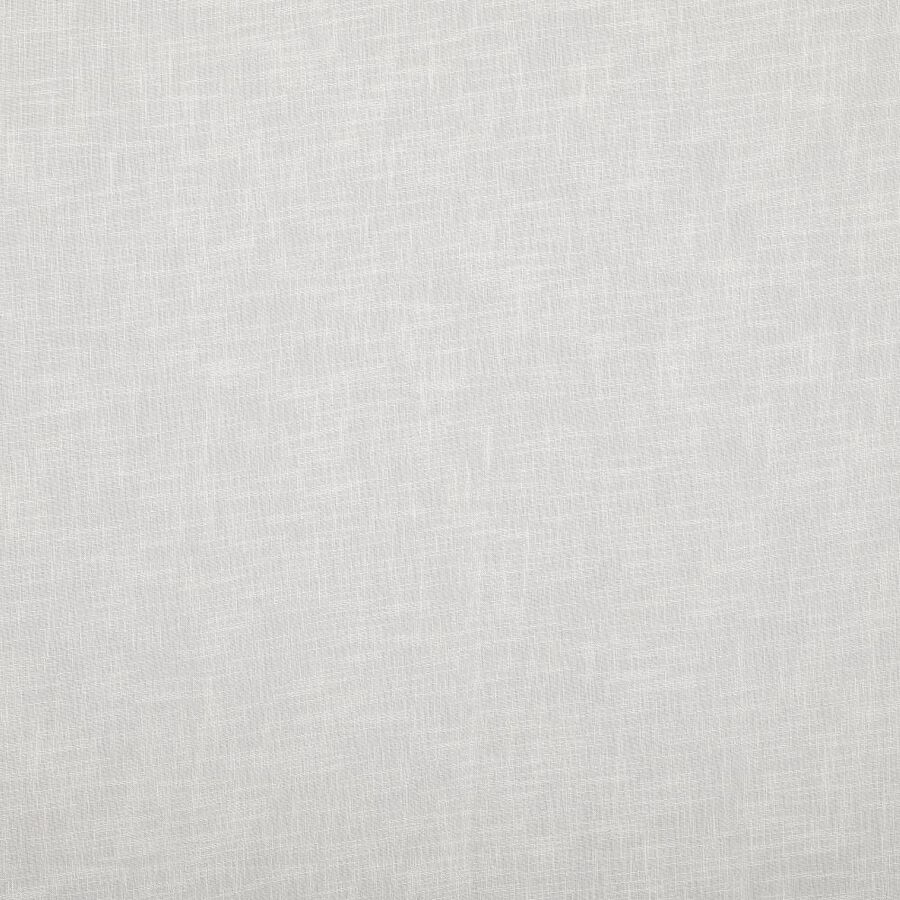 7ft. Bedroom Off-White Linen Eyelet Window Curtains, , large image number null