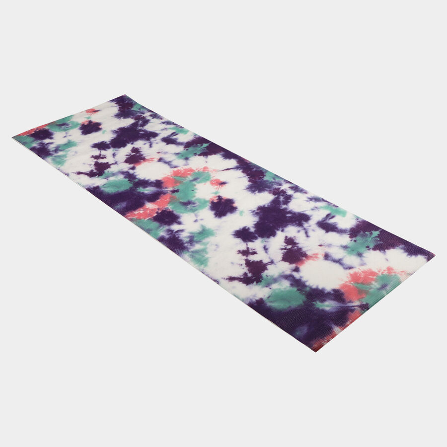 Purple PVC Yoga Mat , , large image number null