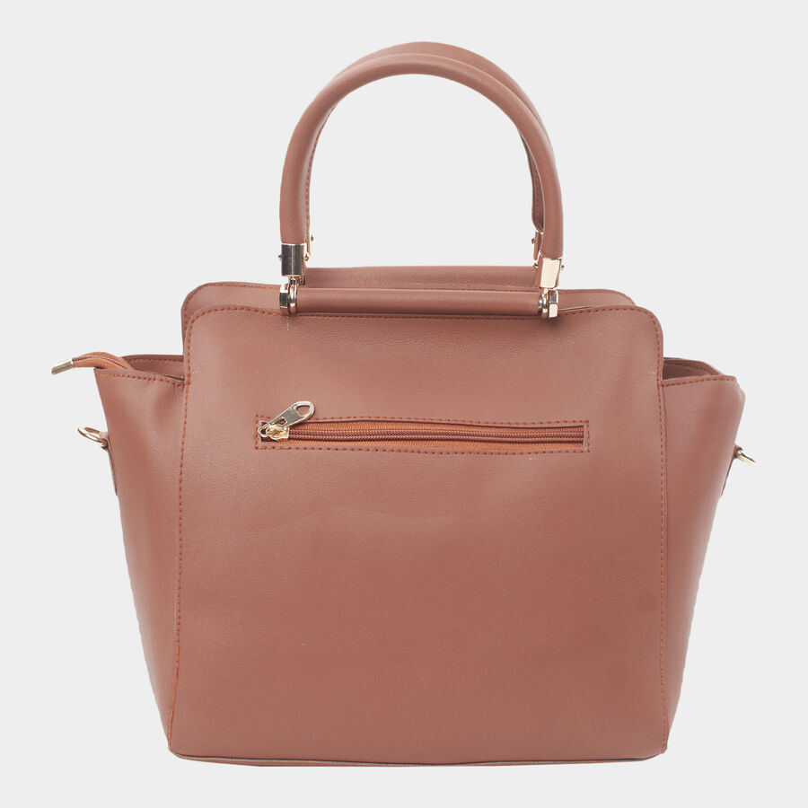Women's Polyurethane Tote Bag, Medium Size, , large image number null